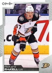 2020-21 O-Pee-Chee Base Set Rickard Rakell #124 card