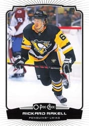 2022-23 O-Pee-Chee Base Set Rickard Rakell #288 card