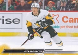 2022-23 Upper Deck Base Set Rickard Rakell #390 card