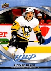 2023-24 Upper Deck MVP Base Set Rickard Rakell #109 card