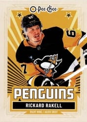 2025-26 O-Pee-Chee Base Retro Rickard Rakell #219 card