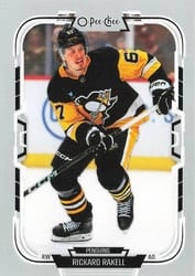 2025-26 O-Pee-Chee Base Set Rickard Rakell #219 card