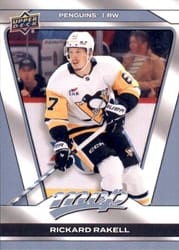 2025-26 Upper Deck MVP Base Set Rickard Rakell #155 card