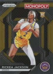 2024 Panini Prizm Monopoly WNBA All-Stars Rickea Jackson #WNBA25 card