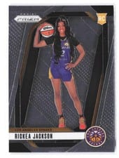 2024 Panini Prizm WNBA Base Set Rickea Jackson #144 card