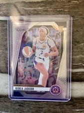 2024 Panini Prizm WNBA Base Set Rickea Jackson #60 card