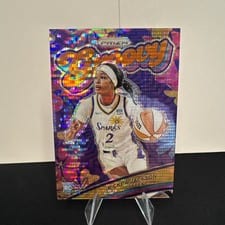 2024 Panini Prizm WNBA Groovy Rickea Jackson #14 card