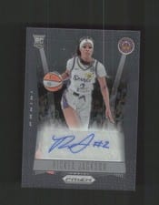 Rickea Jackson 2024 Panini Prizm WNBA Throwback Signatures card