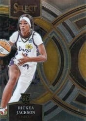 2024 Panini Select WNBA Base Set Rickea Jackson #127 card