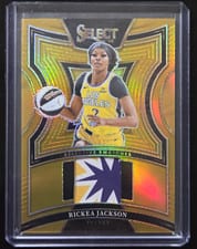 2024 Panini Select WNBA Sparks Rickea Jackson #10 card
