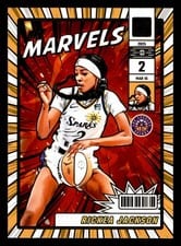 2025-26 Donruss WNBA Net Marvels Rickea Jackson #6 card