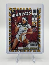 2025 Panini Donruss WNBA Net Marvels Rickea Jackson #6 card