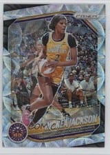 2025 Panini Prizm Premium WNBA Premium Box Rickea Jackson #118 card