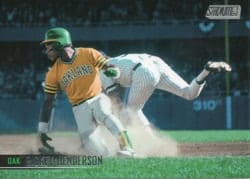 2021 Stadium Club Base Rickey Henderson #235 card