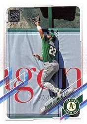 2021 Topps Base Set Rickey Henderson #613 card
