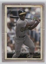 2021 Topps Gallery MLB Originals Rickey Henderson #MO-8