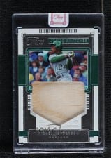 2022 Panini Three and Two Jumbo Swatches Rickey Henderson #JS-RH card