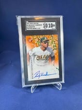 2022 Topps Pristine Autographs Rickey Henderson #PA-RHE card