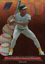 2023 Panini Chronicles Zenith Rickey Henderson #21 card