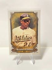 2024 Topps Allen & Ginter Rickey Henderson #256 card