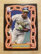 2024 Topps Big League Big Leaguers Rickey Henderson #TBL-22 card