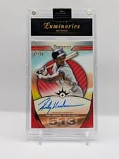 2024 Topps Luminaries Hit Kings Autographs Rickey Henderson #HK-RH2 card
