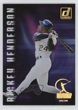 2025 Donruss Hit List Rickey Henderson #10 card