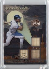 2025 Leaf Bronx Legacy Gotham Greats Rickey Henderson #GG-23 card