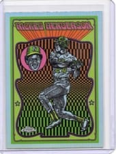 2025 Topps Chrome Ultra Violet All Stars Rickey Henderson #UV-12 card