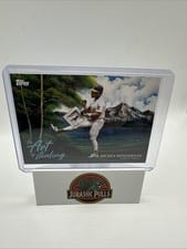 2025 Topps X Bob Ross: The Joy of Baseball Art of Stealing Rickey Henderson #AOS-2 card