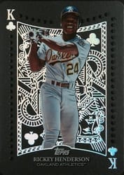 2026 Topps All Kings Rickey Henderson #AK-11 card
