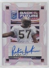 2021 Donruss Elite Back to the Future Signatures Rickey Jackson #BF-RJ card