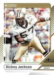 2024 Donruss Base Set Rickey Jackson #102 card