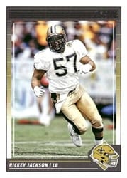 2024 Score Base Set Rickey Jackson #207 card