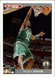 2004-05 Topps Total Base Set Ricky Davis #108 card