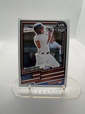 2026 Panini Stars and Stripes Prizm USA Ricky Lopez #102 card