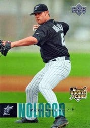 2006 Upper Deck Base Set Ricky Nolasco #932 card