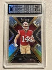 2023 Panini Select 2024 XRC Prizm Ricky Pearsall #515 card