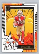 2024 Donruss Bomb Squad Ricky Pearsall #15 card