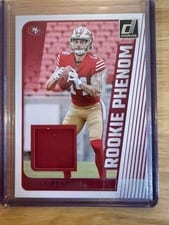 2024 Donruss Rookie Phenom Jerseys Ricky Pearsall #RPJ-RPE card