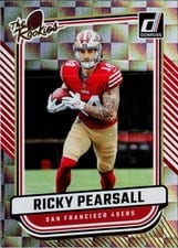 2024 Donruss The Rookies Ricky Pearsall #TR-16 card