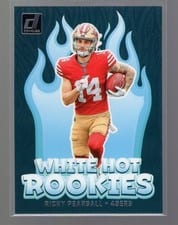 2024 Donruss White Hot Rookies Ricky Pearsall #WH3 card