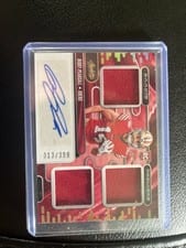 2024 Panini Absolute Rookie Premiere Materials Ricky Pearsall #RPM-RPL card
