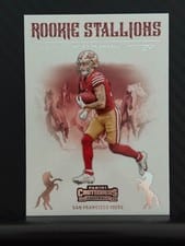 2024 Panini Contenders Rookie Stallions Ricky Pearsall #15 card