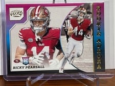 2024 Panini Encore Pacific Rookie Aurora Ricky Pearsall #20 card
