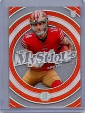 2024 Panini Illusions Mystique Ricky Pearsall #14 card