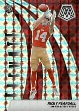 2024 Panini Mosaic Elevate Ricky Pearsall #8 card