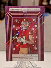 2024 Panini Photogenic Rookie Introductions Ricky Pearsall #10 card