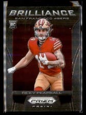 2024 Panini Prizm Deca Brilliance Ricky Pearsall #3 card
