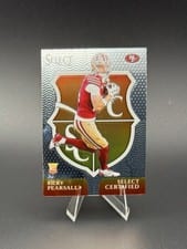 2024 Panini Select Select Certified Rookies Ricky Pearsall #12 card